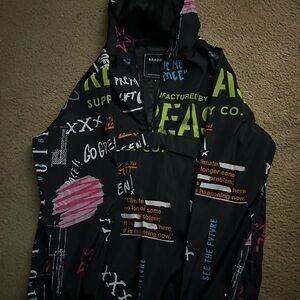 Reason Black Mesh Jacket